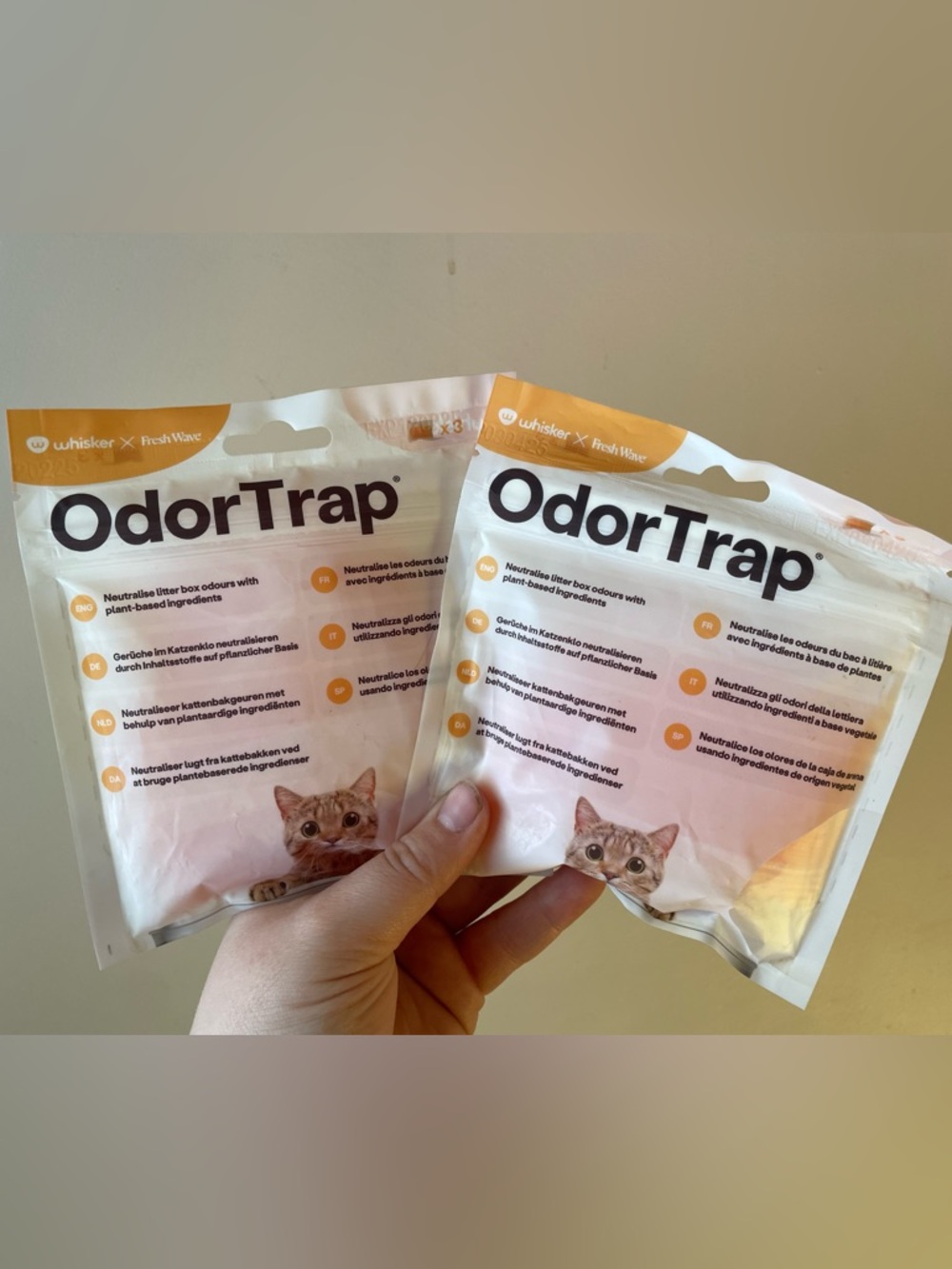 Whisker x Fresh Wave | Odour Trap Refills Packs